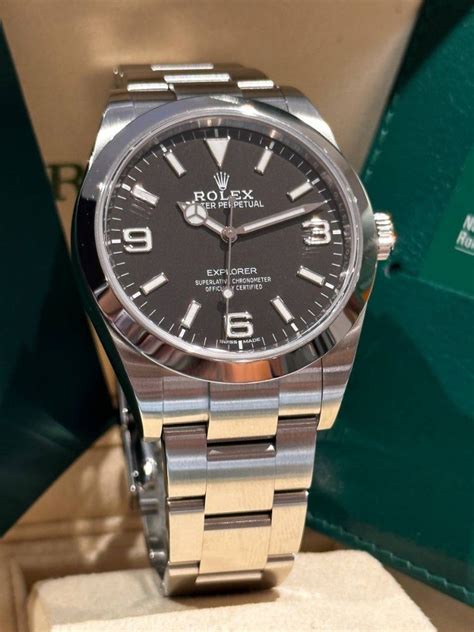 rolex explorer 21427|rolex explorer 214270 price.